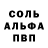 Метадон белоснежный Brodyga